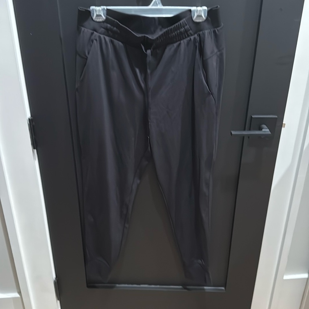 Black joggers